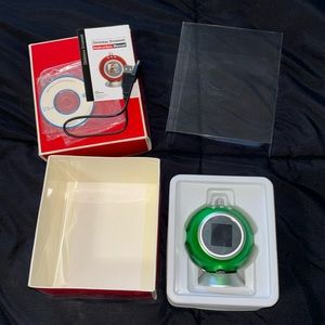 🆕 New in Box, Target Christmas Ornament Digital Photo Ball